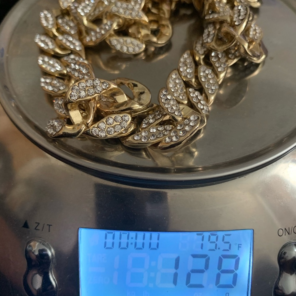 Chain 18kt Gold Plated Necklace - Picture 5 of 5